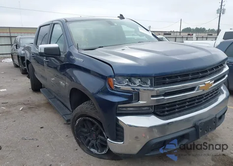 2022 Chevrolet Silverado 1500 Ltd 2Wd Short Bed Lt из США, поврежденный, VIN 1GCPWCEDXNZ148881